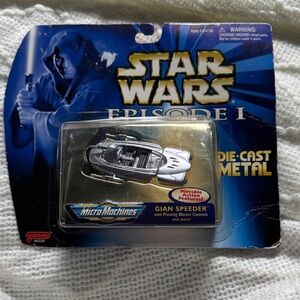 Star Wars Episode I Die-Cast Metal Gian Speeder